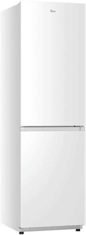 Hoover HONCQ3T518ENWK 185cm 50/50 Total No Frost Fridge Freezer - White - E Rated