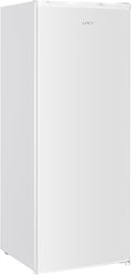 HYE Upright Freezer - 168L Capacity, 142.6cm Height, 54.5cm Height, White