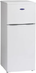 ICE KING 117L Top Mount Fridge Freezer - 4 Star - 48cm Wide - White