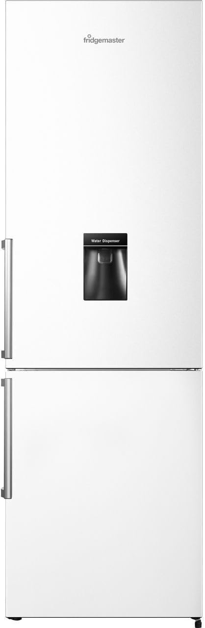 Fridgemaster MC55265DE 180cm High 70/30 Fridge Freezer - White - E Rated
