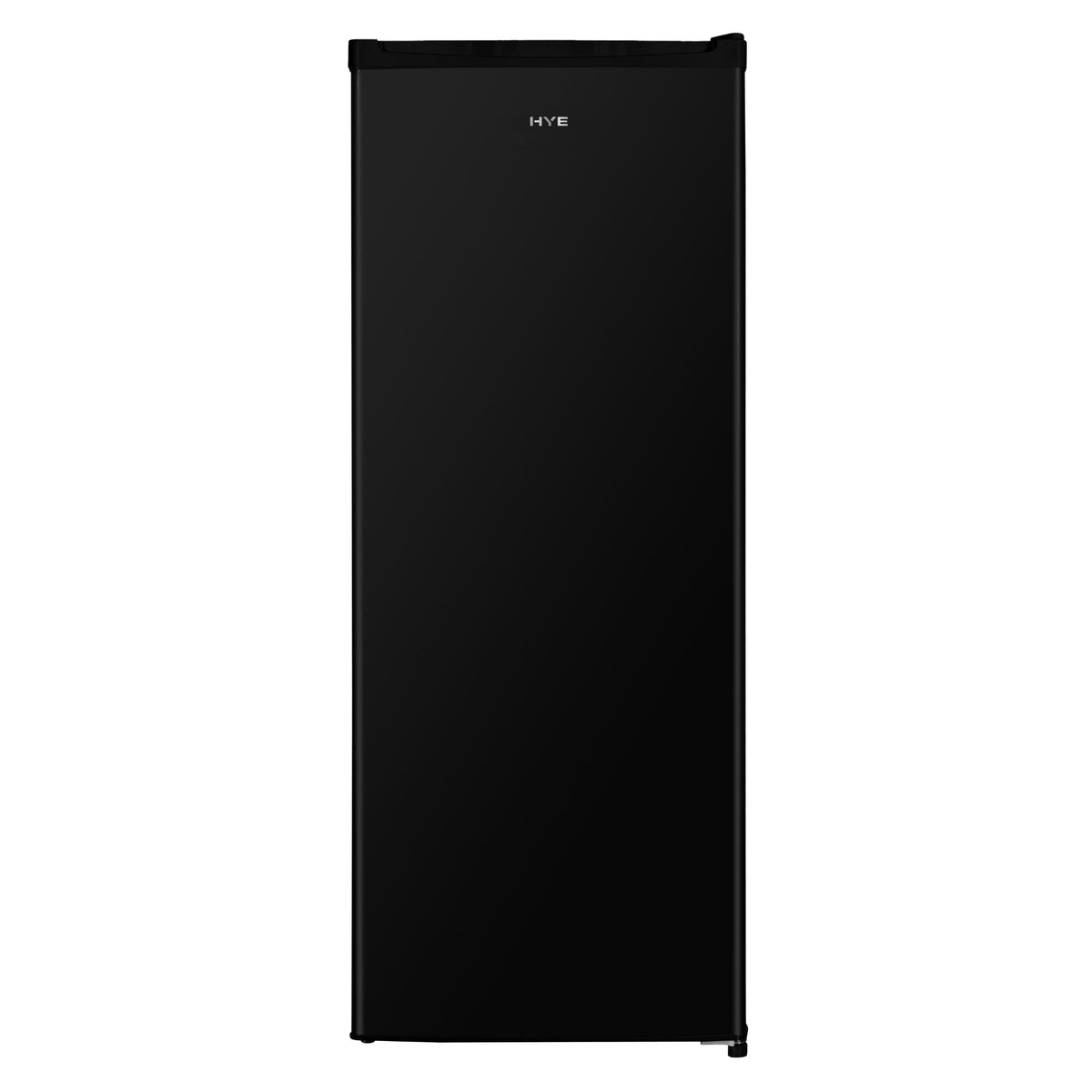 HYE Upright Freezer - 168L Capacity, 142.6cm Height, 54.5cm Height, White