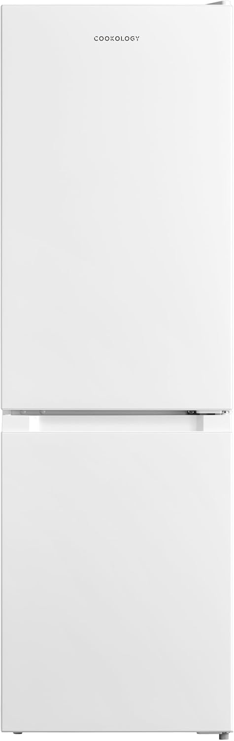 Cookology 174L Freestanding Fridge Freezer - White