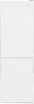 Baridi 47cm 60/40 Fridge Freezer with Adjustable Thermostat, 157L Capacity, White - DH252