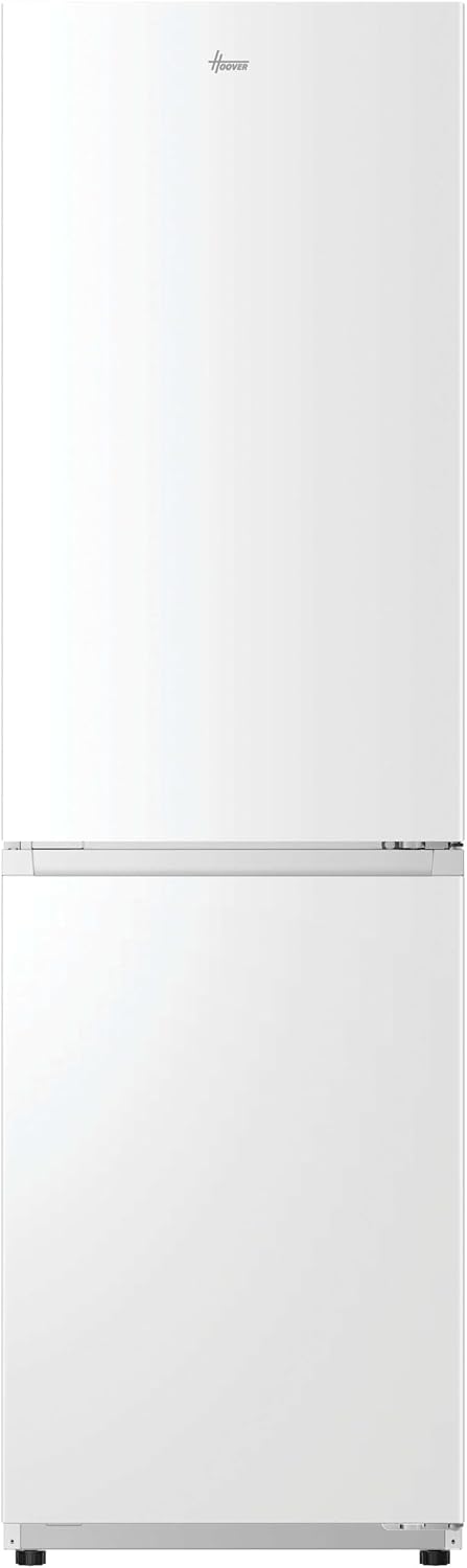 Hoover HONCQ3T518ENWK 185cm 50/50 Total No Frost Fridge Freezer - White - E Rated