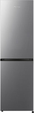 Fridgemaster MC55251DS 182cm 50/50 No Frost Fridge Freezer - Silver - D Rated